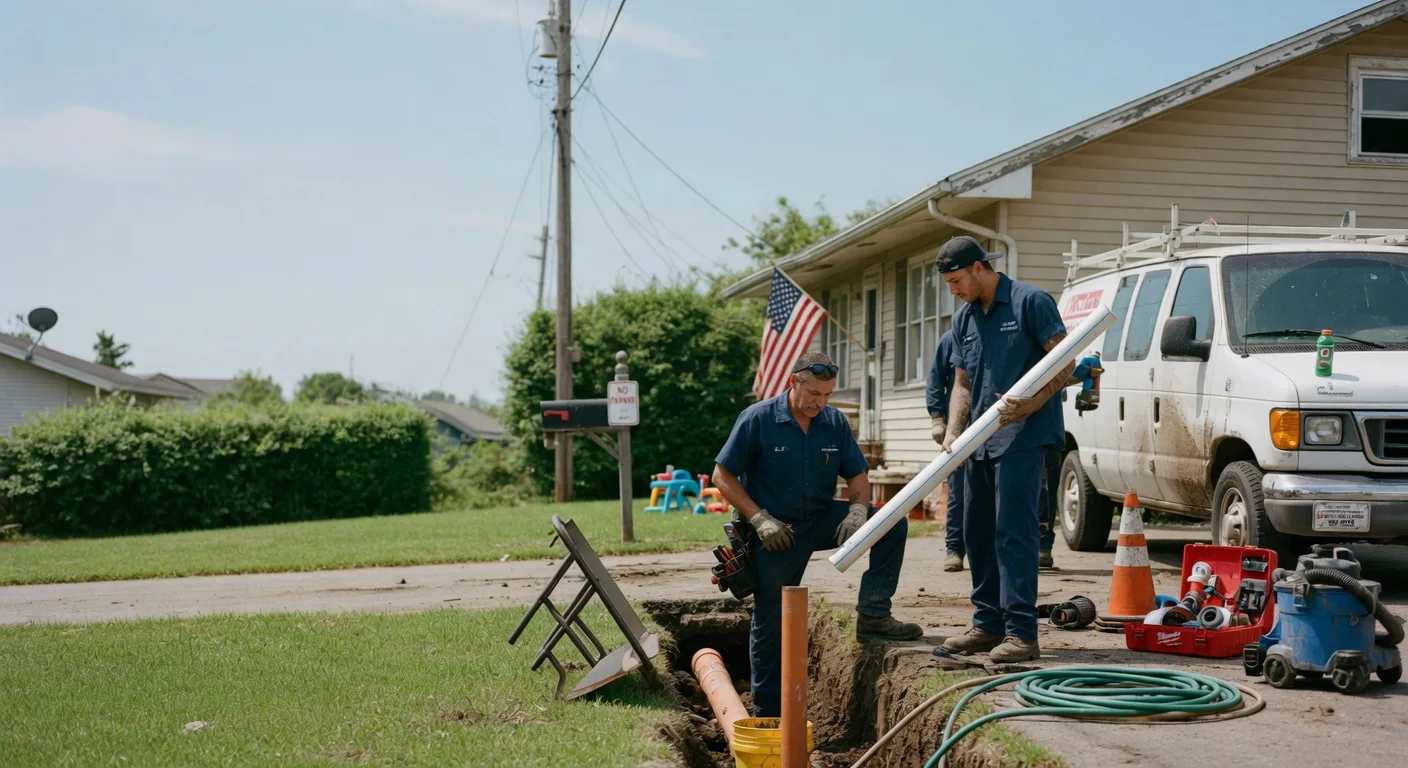 Drain Cleaning in Cowen, WV near me